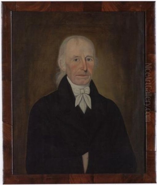 A Portrait Of Squire Enoch Perley - view 1