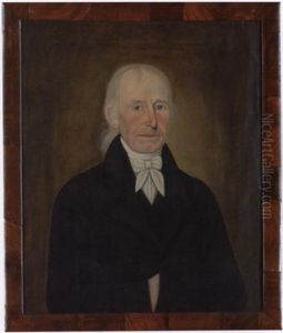 A Portrait Of Squire Enoch Perley