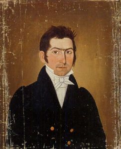Portrait Of William Fogg by John Brewster Jr.