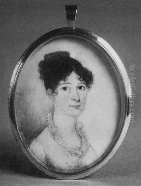 Portrait Of Julia Clarke Brewster - view 1