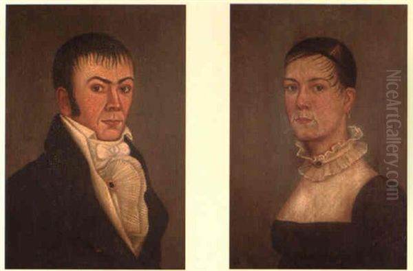 Portrait Of Lydia Singer Newhall - view 1