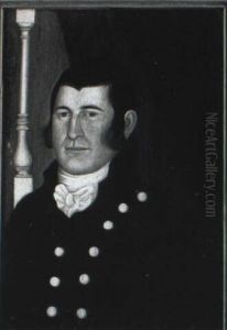 Portrait Of A Man by John Brewster Jr.