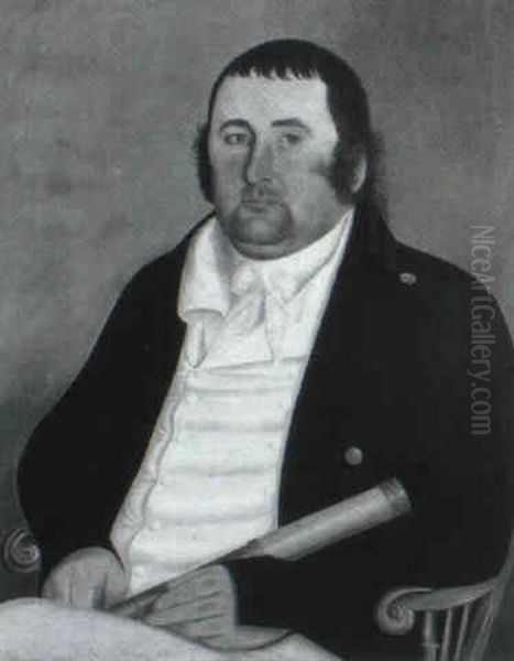 Portrait Of Captain Lewis - view 1