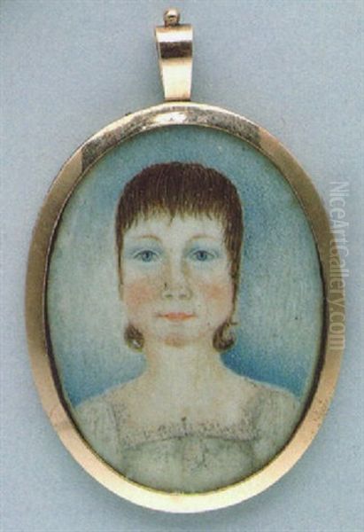 Portrait Of A Young Girl - view 1