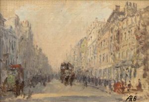 Lower Fifth Ave by Anna Richards Brewster