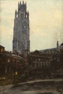 Old Boston by Anna Richards Brewster