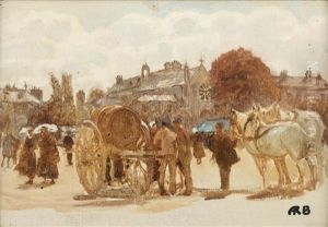 The Water Cart by Anna Richards Brewster