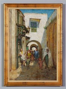 Street In Tunis