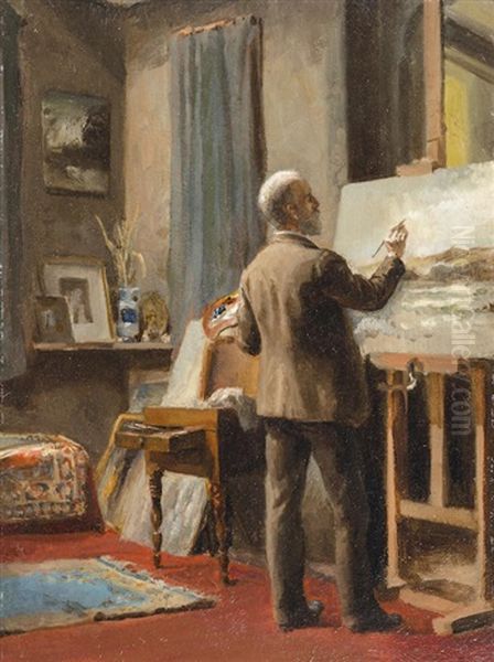Portrait Of The Artist's Father - view 1