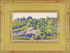 Upper Manhattan From Fort George by Anna Richards Brewster