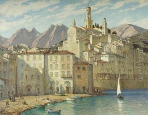 Mentome France by Anna Richards Brewster