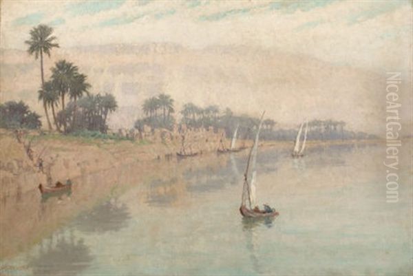 On The Shore Of An Island - view 1