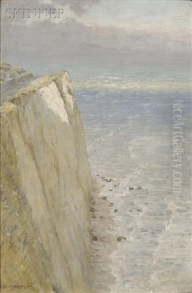 Chalk Cliffs, The Isle Of Wight - view 1