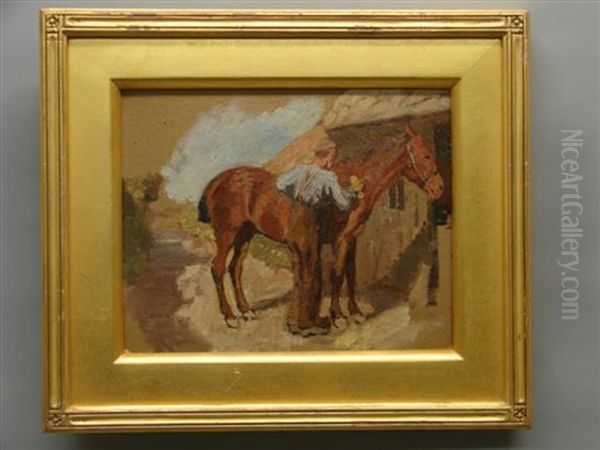 Horse & Groom, Clovely - view 1