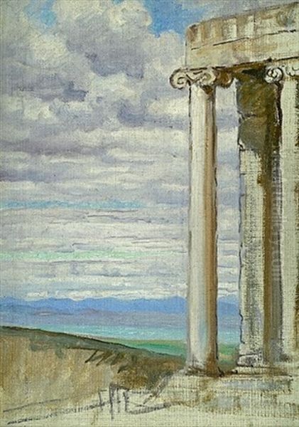 Tunis (+ European Coastline & Ionic Column In A Landscape; 3 Works) - view 1