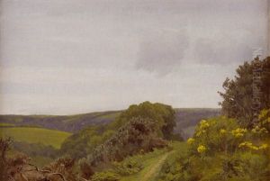 Gallantry Bowm, Clovelly, England by Anna Richards Brewster