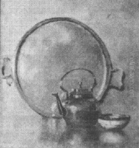 Still Life With Teapot by Anna Richards Brewster