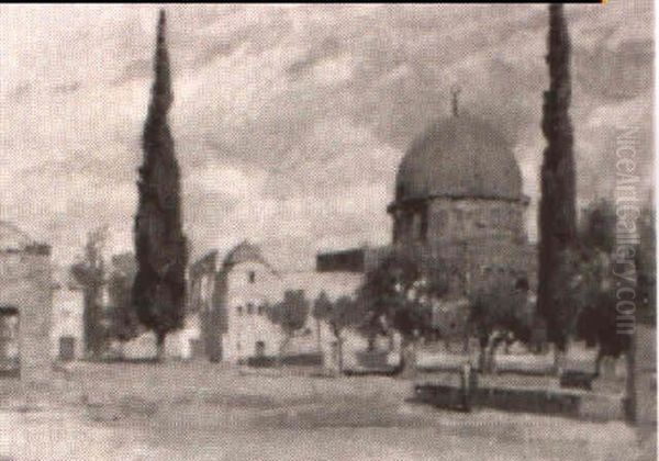 Eastern Town Scene - view 1