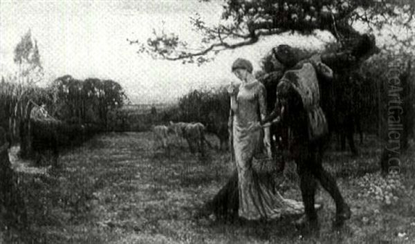 The Bailiff's Daughter Of Islington. "yet She Was Coye, And Would Not Believe That He Did Love Her Soe" - view 1