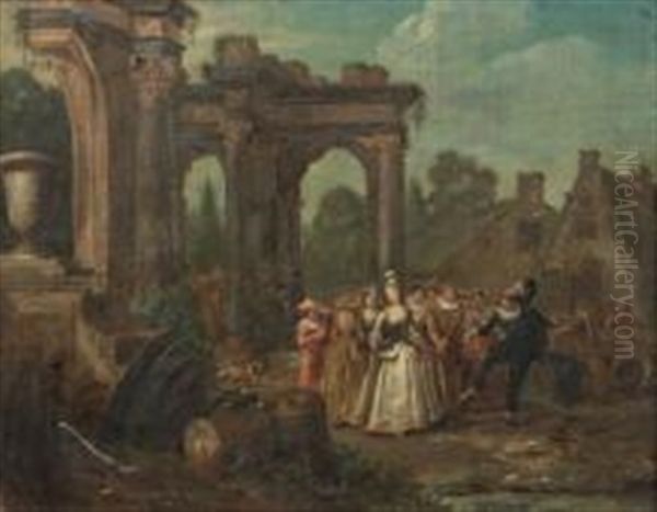 Personnages De La Commedia Dell"arte - view 1