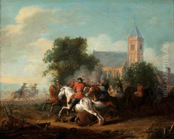 Battle Scene - view 1