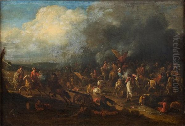 Combat De Cavalerie - view 1