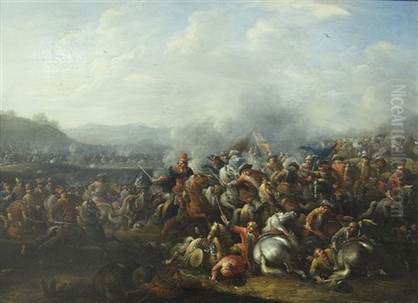 La Charge De La Cavalerie - view 1