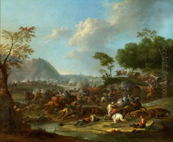 Cavalry Battle - view 1