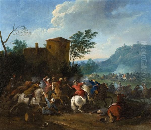 A Battle Scene - view 1