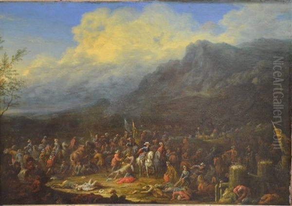 Scene De Bataille - view 1