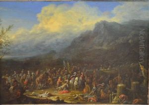Scene De Bataille by Karel Breydel