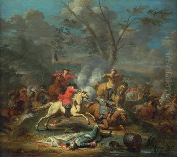Reitergefecht (+ Reitergefecht An Einem Bach; 2 Works) - view 1
