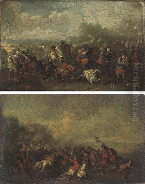 A Cavalry Skirmish (+ A Cavalry Skirmish; Pair) - view 1