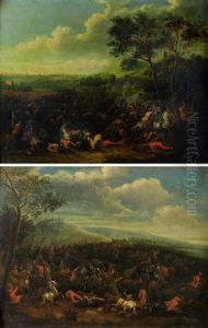 Chocs De Cavalerie (pair)