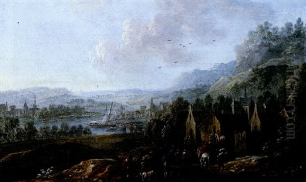 Paysage Fluvial - view 1