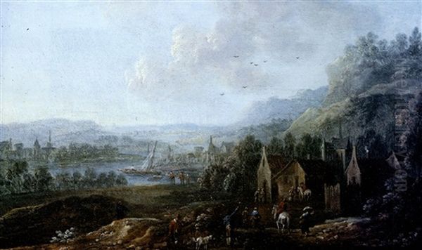 Paysage Fluvial - view 1