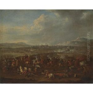 The Siege Of A Town, Possibly Intended To Be The Taking Of Koblenz