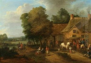 Le Retour De Chasse by Karel Breydel