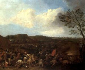 Combat De Cavalerie