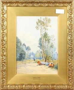 Through The Woods by Robert Weir Allan