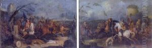 Combat De Cavalerie