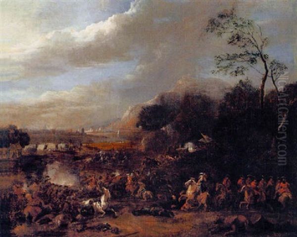 Louis Xiv At The Siege Of Namur - view 1