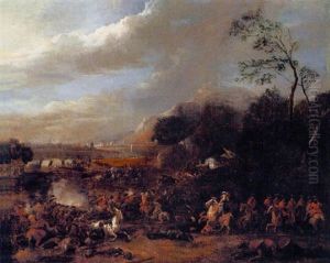 Louis Xiv At The Siege Of Namur
