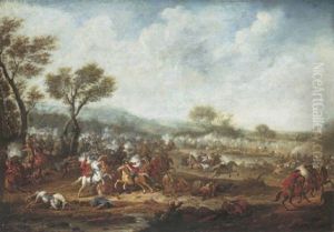 A Cavalry Battle