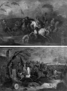Charges De Cavaliere Turque