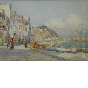 The Isle Of Capri by Robert Weir Allan