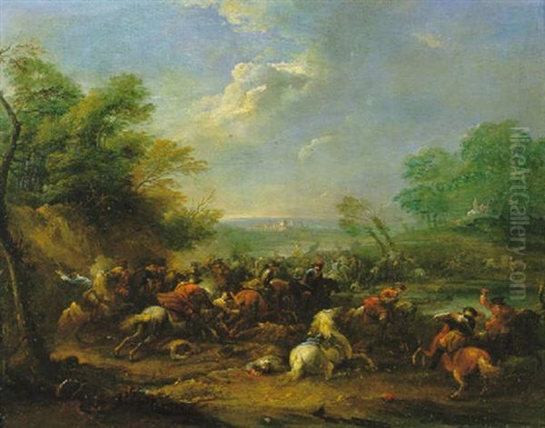 Le Choc De Cavalerie - view 1
