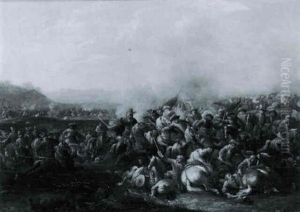 Charge De Cavalerie by Karel Breydel