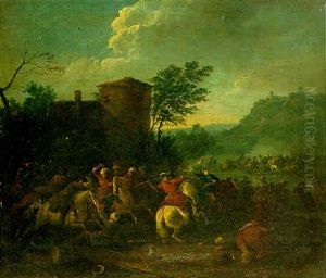 A Cavalry Battle