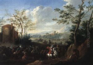 Cavalry Engagement